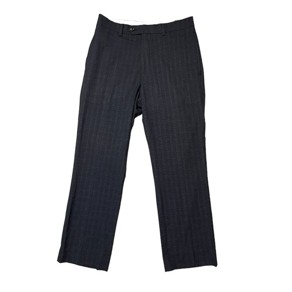 Daniel Cremieux Signature Collection Plaid Men's Pants Trousers - Size 32x30 - Picture 1 of 13